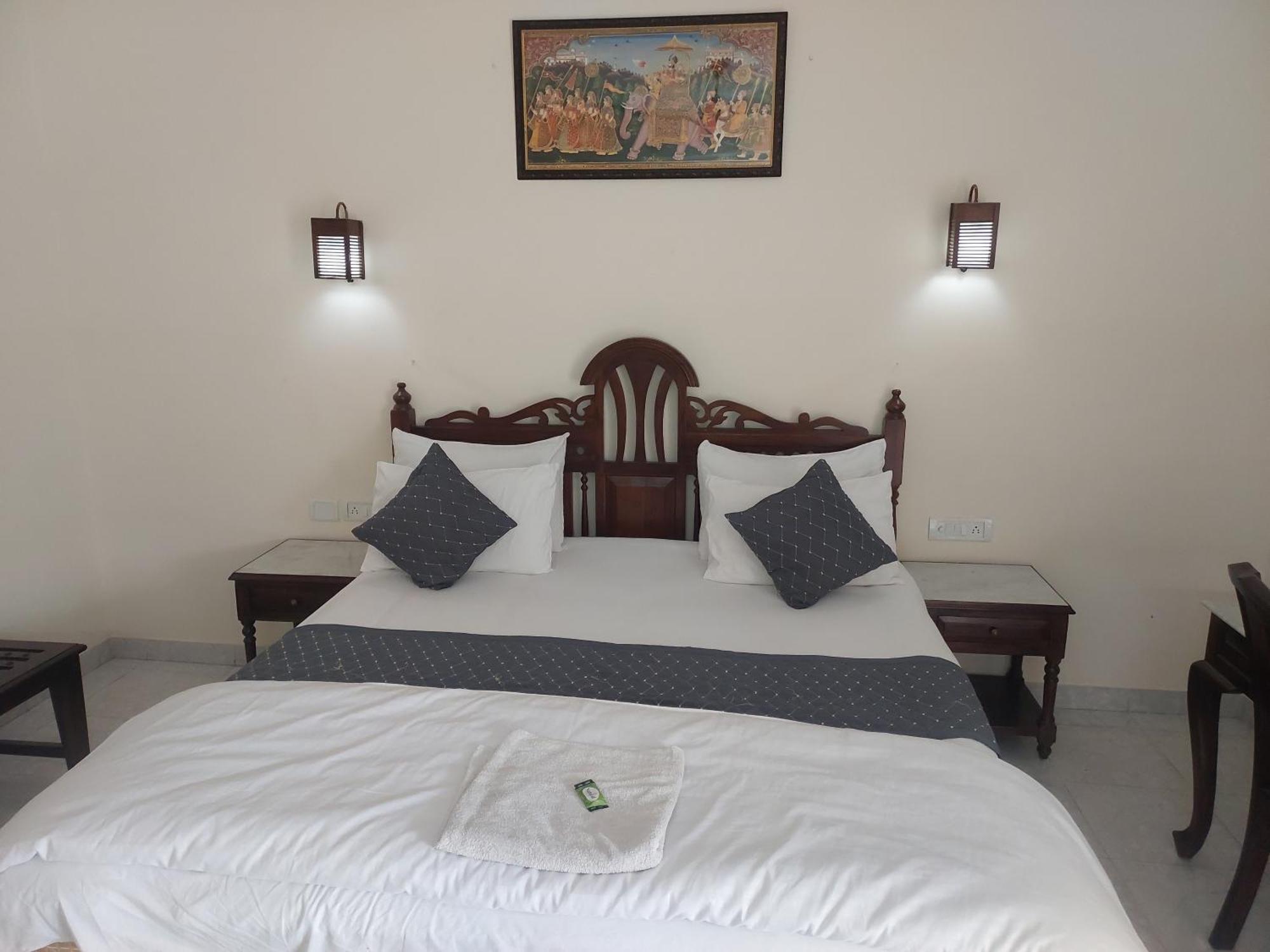 Hotel Tourist Rest House Agra Kültér fotó