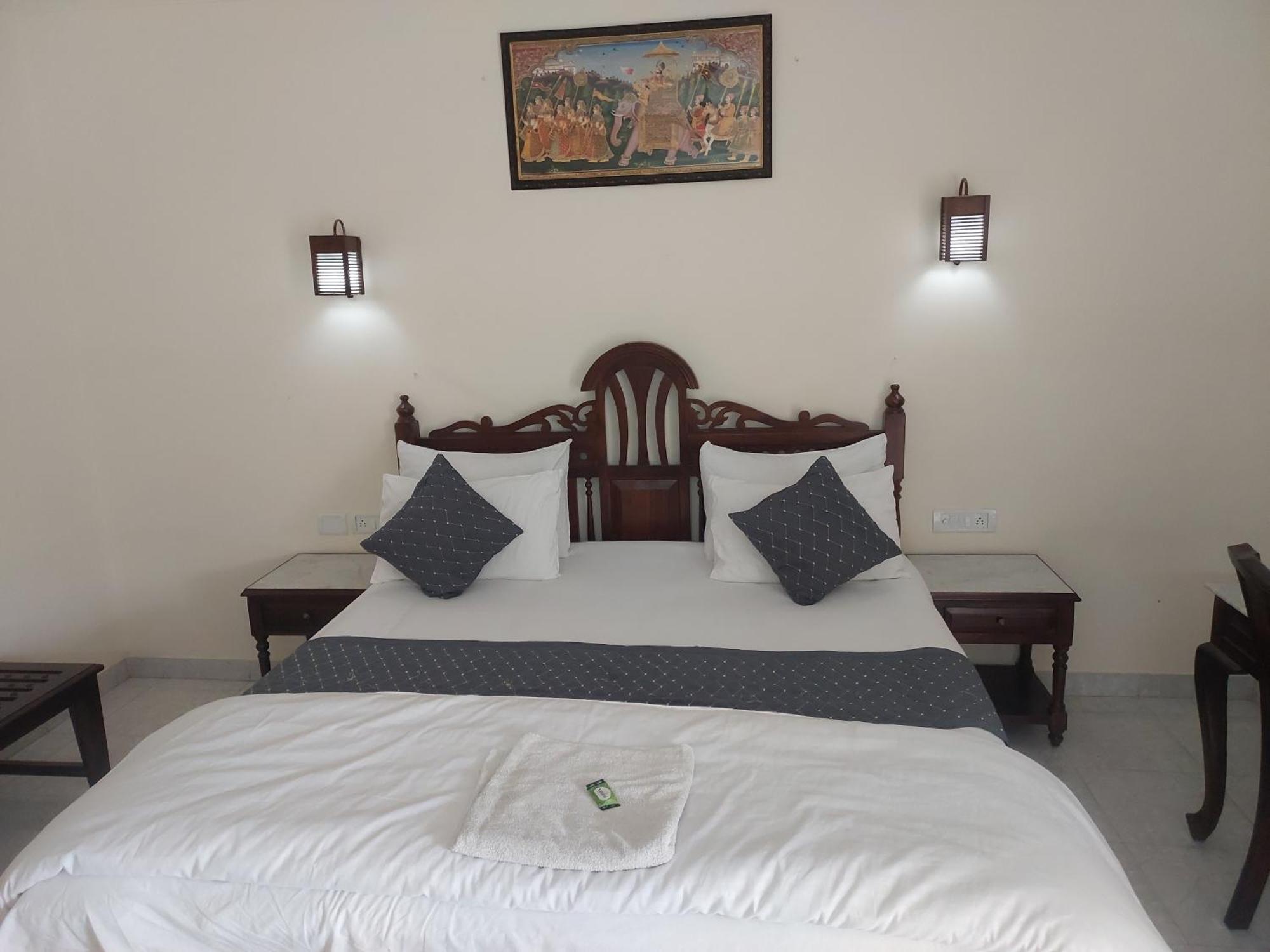 Hotel Tourist Rest House Agra Kültér fotó