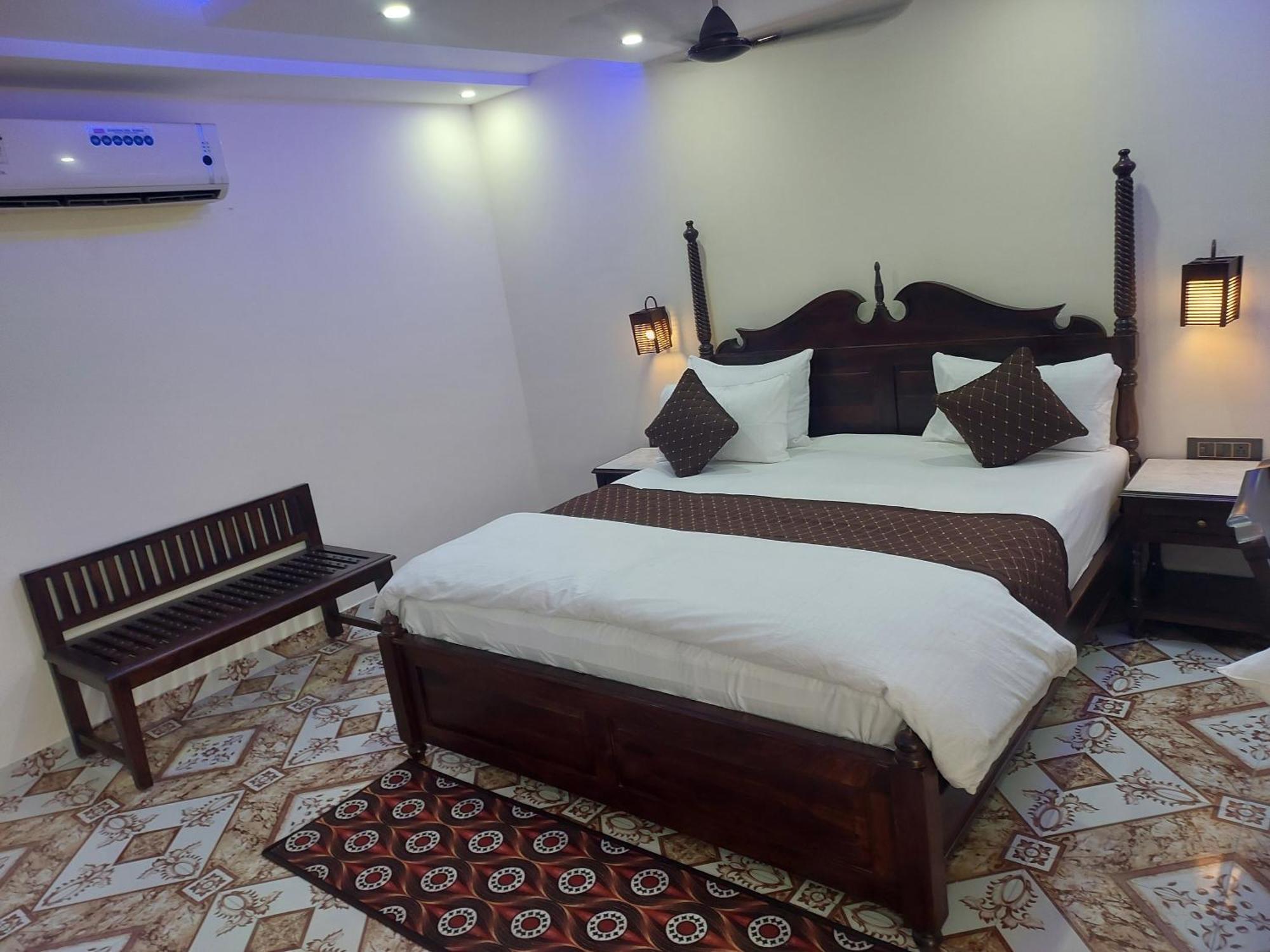 Hotel Tourist Rest House Agra Kültér fotó