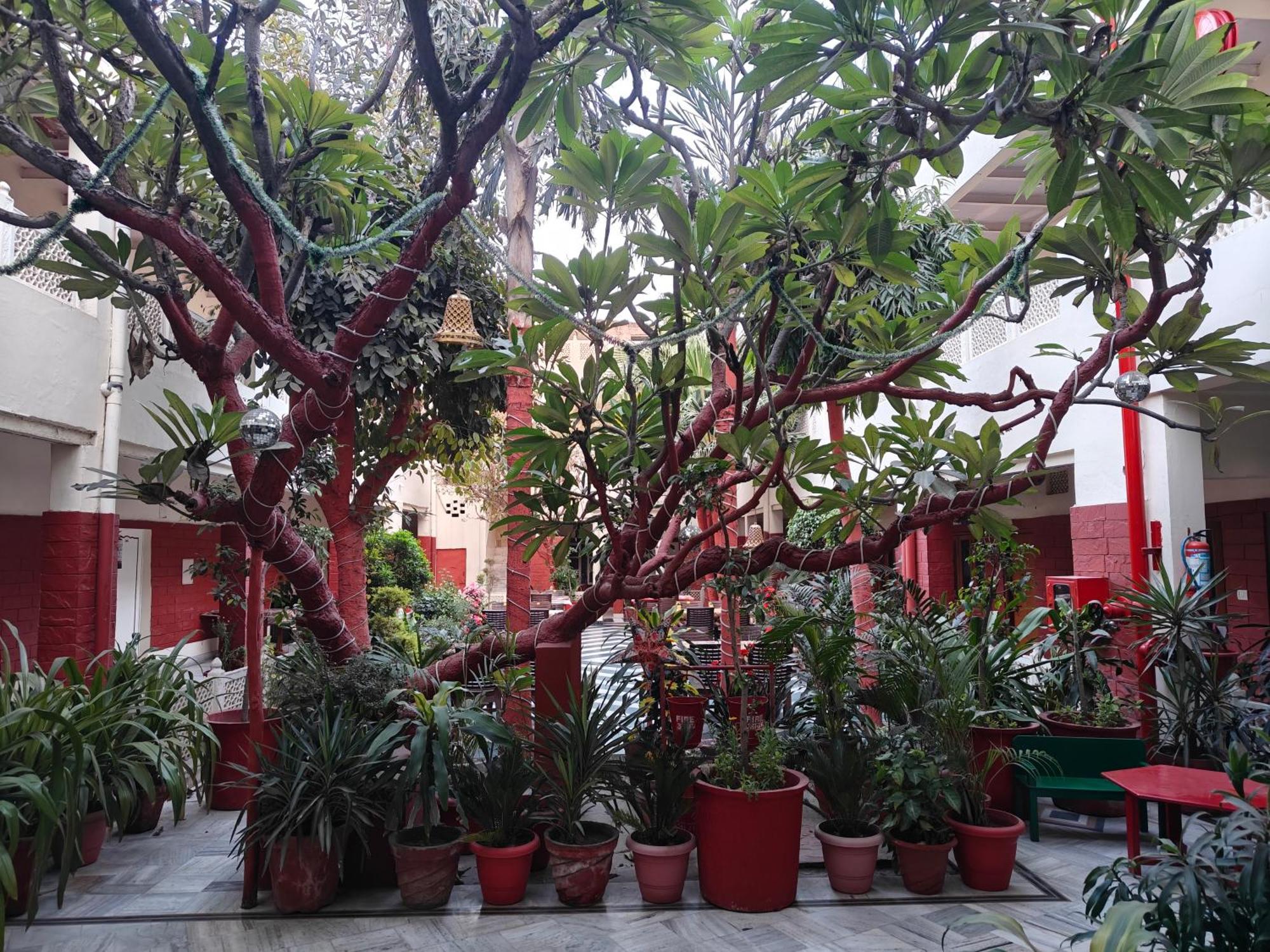 Hotel Tourist Rest House Agra Kültér fotó