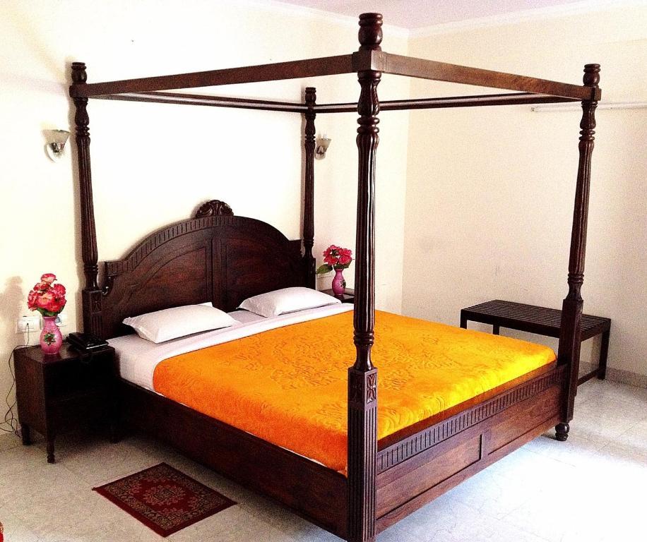 Hotel Tourist Rest House Agra Szoba fotó