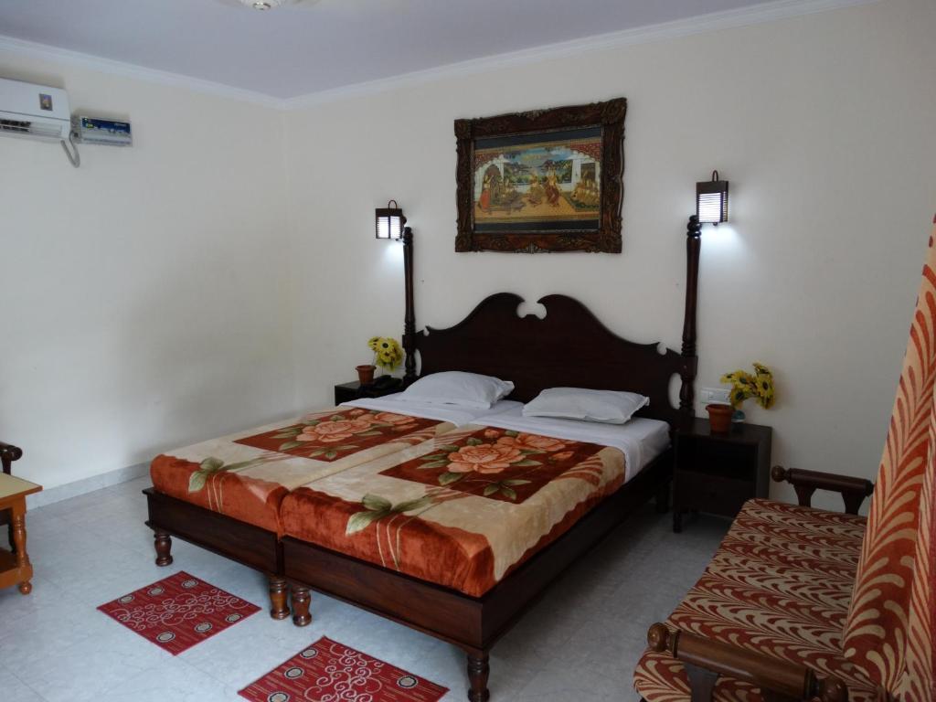 Hotel Tourist Rest House Agra Szoba fotó