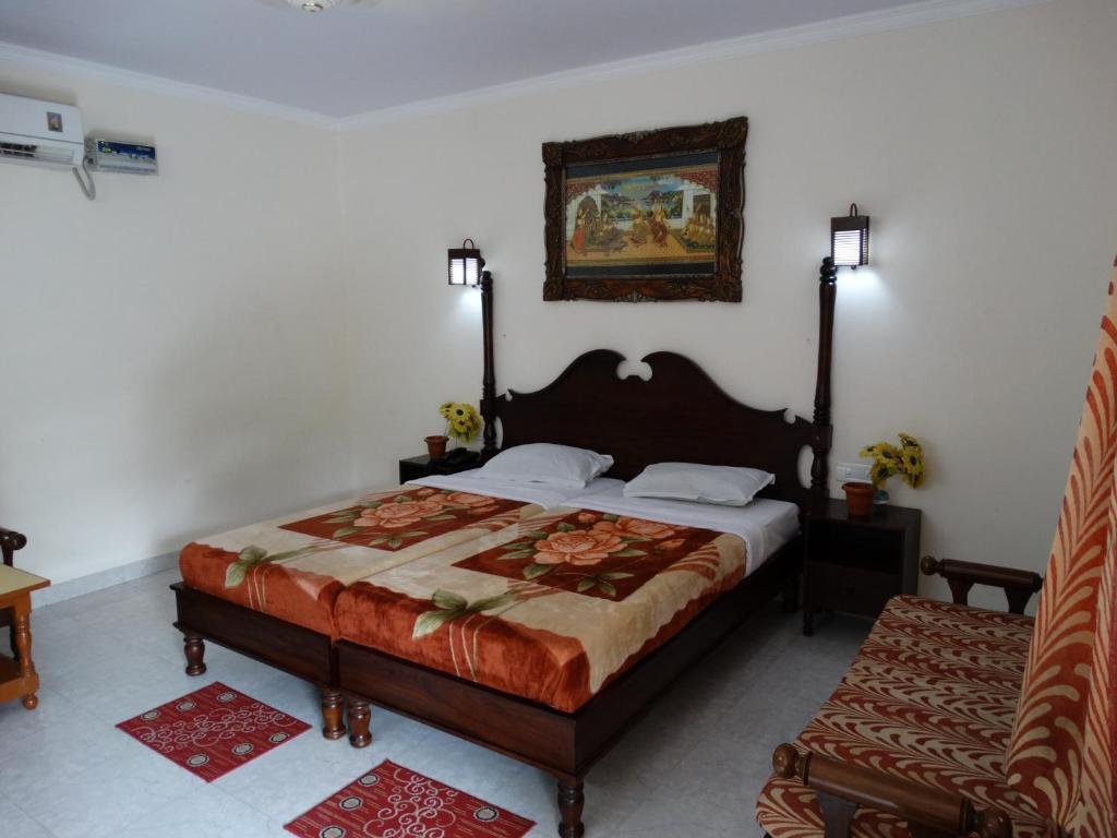 Tourist Rest House Hotel Agra  Szoba fotó